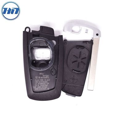 Smart Car Key Case Replacement 3 Buttons Auto Remote Key Shell