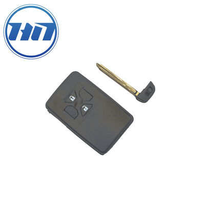 Flip Auto Car Key Shell For Toyota With Emergency Key Case Replacement