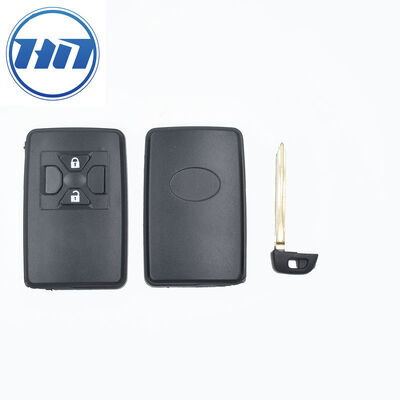 Flip Auto Car Key Shell For Toyota With Emergency Key Case Replacement