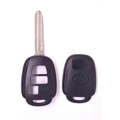 Plastic Car Key Shell Toyota Remote Key Cover HYQ12BDM / HYQ12BDP / GQ4-52T