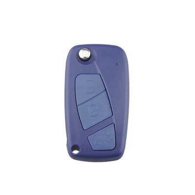 Panfa Croma Bravo SIP22 Key Blade Folding Flip Remote Key Fob For Fiat Blue Car Key 3 Buttons