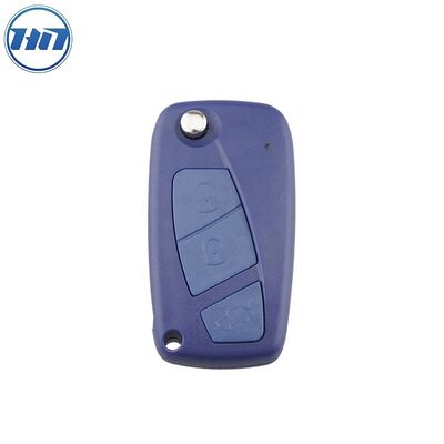 Panfa Croma Bravo SIP22 Key Blade Folding Flip Remote Key Fob For Fiat Blue Car Key 3 Buttons