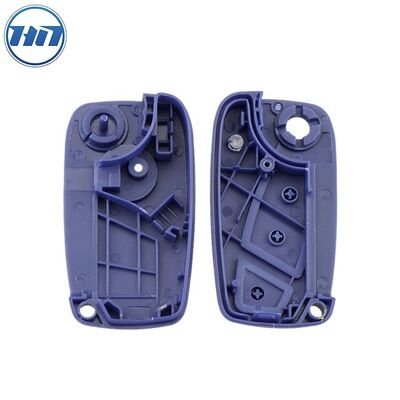 Panfa Croma Bravo SIP22 Key Blade Folding Flip Remote Key Fob For Fiat Blue Car Key 3 Buttons
