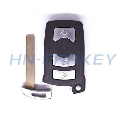 4 Buttons 730Li 740Li Keyless Smart Remote Replacement Shell With Smart Blade LX8766S