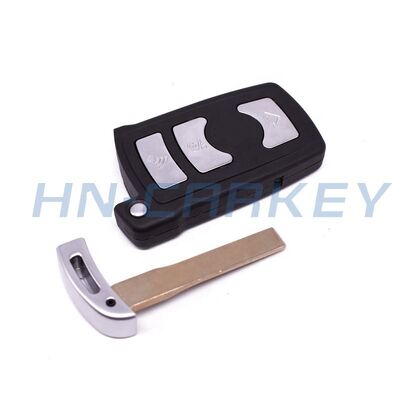 4 Buttons 730Li 740Li Keyless Smart Remote Replacement Shell With Smart Blade LX8766S