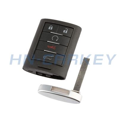 4+1 Buttons Replacement Remote Key Fob Shell FCCID NBG009768T