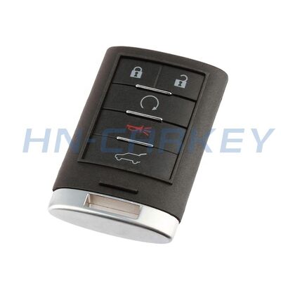 4+1 Buttons Replacement Remote Key Fob Shell FCCID NBG009768T