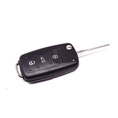 Flip Auto Key Shell Cover 3 Buttons 5K0837202AD