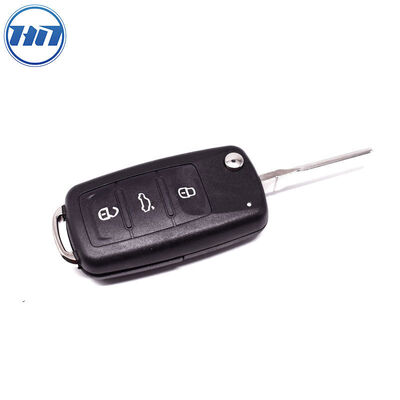 Flip Auto Key Shell Cover 3 Buttons 5K0837202AD