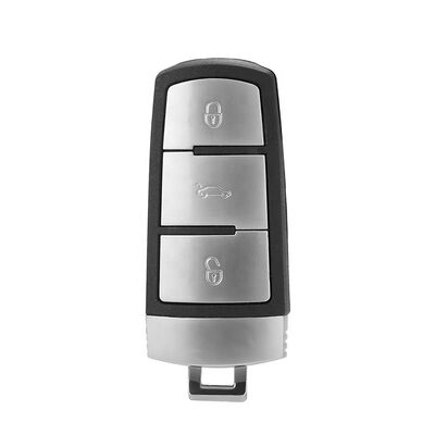 3+1buttons Remote Key Shell Case Smart Car Key for Volkswagen touareg
