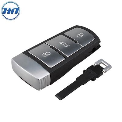 3+1buttons Remote Key Shell Case Smart Car Key for Volkswagen touareg