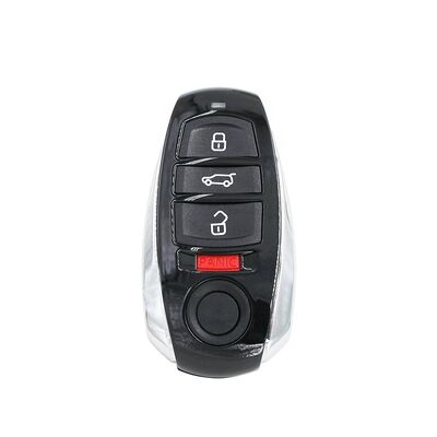 3+1 Buttons Smart Car Key For Volkswagen Remote Key Shell Case