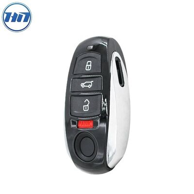 3+1 Buttons Smart Car Key For Volkswagen Remote Key Shell Case