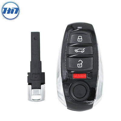 3+1 Buttons Smart Car Key For Volkswagen Remote Key Shell Case