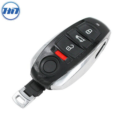 3+1 Buttons Smart Car Key For Volkswagen Remote Key Shell Case