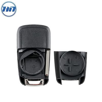 2 Buttons Flip Remote Car Blank Key Shell Case for opel car key replacement