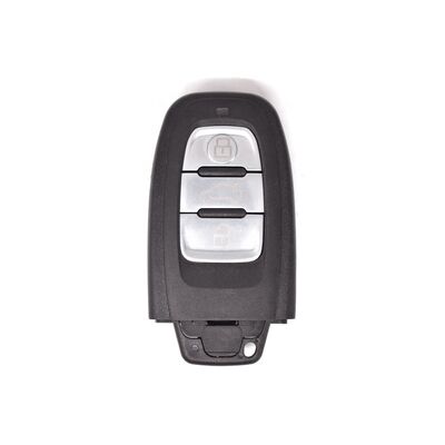 3 Buttons Flip Key Remote Replacement Shell Fit For Q7 A6