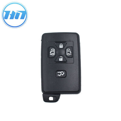 Auto Car Key Shell 4+1 Buttons Remote Key Shell Replacement