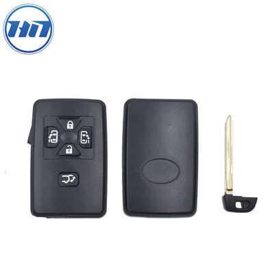 Auto Car Key Shell 4+1 Buttons Remote Key Shell Replacement