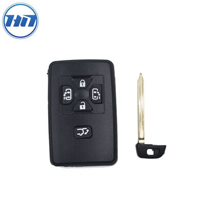 Auto Car Key Shell 4+1 Buttons Remote Key Shell Replacement