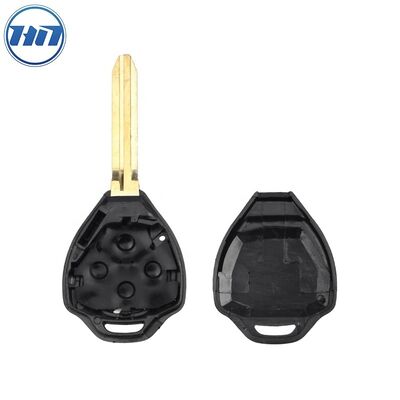 4 Buttons Car Key Fob Replacement Shell Case for Toyota Corolla Alphard with TOY43 Blade