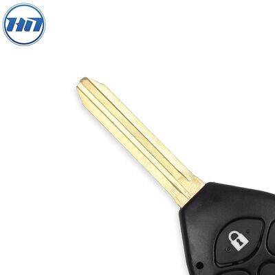 4 Buttons Car Key Fob Replacement Shell Case for Toyota Corolla Alphard with TOY43 Blade