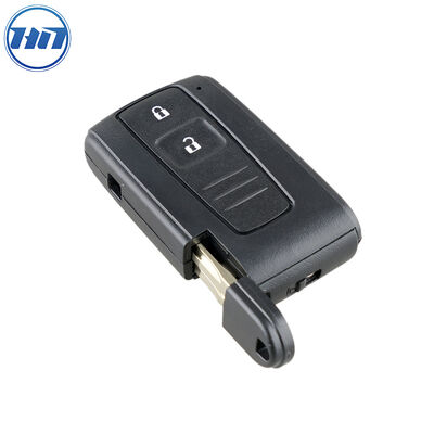 2 Buttons Prius Smart Remote Shell Case Cover for Toyota