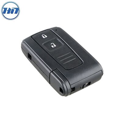 2 Buttons Prius Smart Remote Shell Case Cover for Toyota