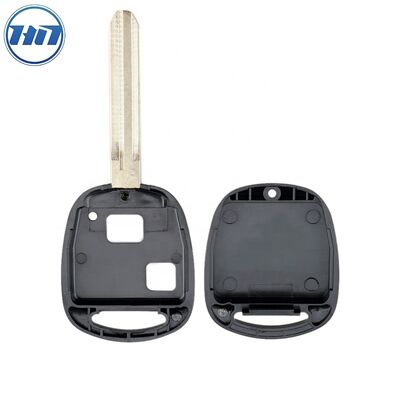 2 Buttons TOY43 Blade Car Blank Key Shell Case for Toyota Corolla Land Cruiser Yaris