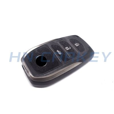 High-Quality Replacement keyless 2button smart car key shell key fob cover