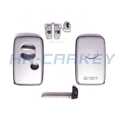 Toyota Prado Land Cruiser 3 buttons Car Key Shell，toyota key shell replacement