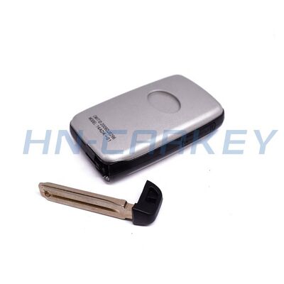 Toyota Prado Land Cruiser 3 buttons Car Key Shell，toyota key shell replacement