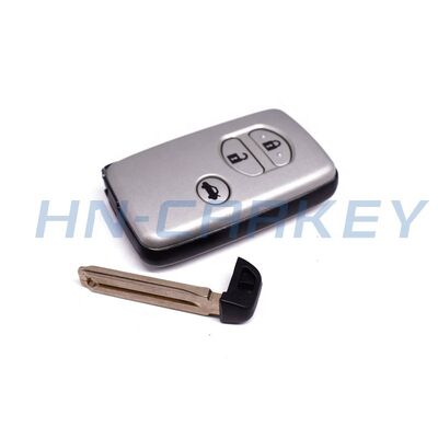 Toyota Prado Land Cruiser 3 buttons Car Key Shell，toyota key shell replacement