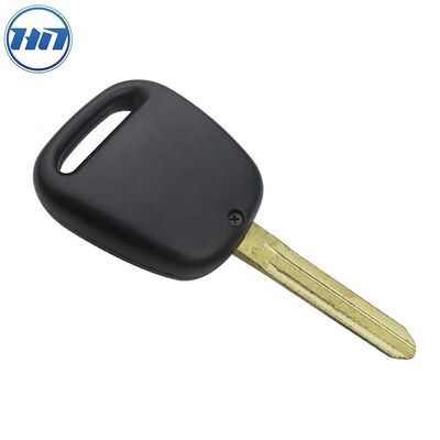 Head key shell with 2 button for Carina Estima Harrier Previa Corolla Celica uncut TOY43 blade