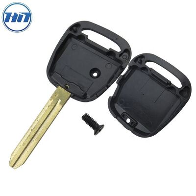 Head key shell with 2 button for Carina Estima Harrier Previa Corolla Celica uncut TOY43 blade