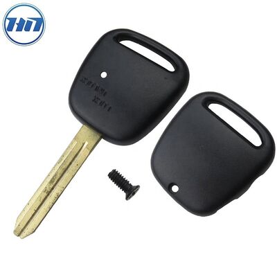 Head key shell with 2 button for Carina Estima Harrier Previa Corolla Celica uncut TOY43 blade