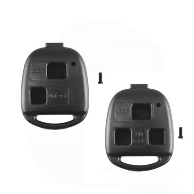 2/3 button car key shell case without uncut blade