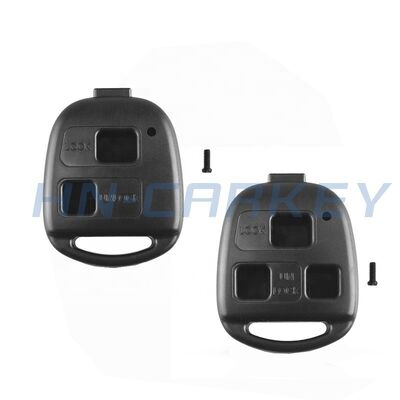 2/3 button car key shell case without uncut blade