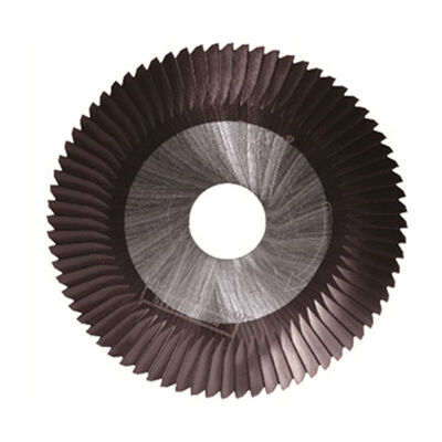 Single Angle Key Machine Milling Cutter P-983 Black TiAlN Coating