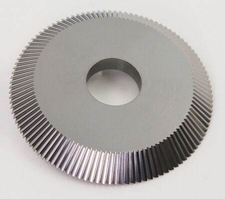 Single Angle Key Machine Milling Cutter P-983 Black TiAlN Coating