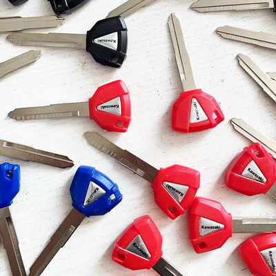 Replacement Blank Uncut Blade Motorcycle Key Blade For Kawasaki