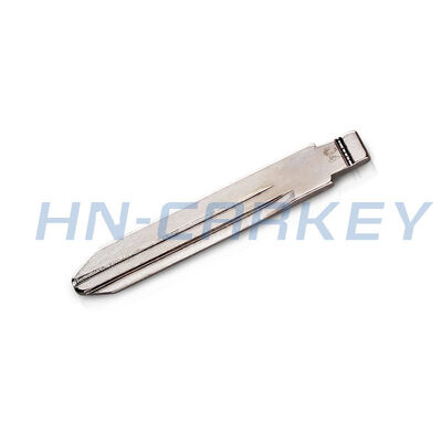 Replacement Car Key Blade Remote Metal Blank Uncut Key Blade 1-100