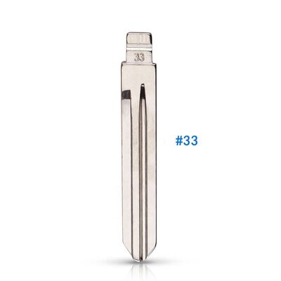 Metal Uncut KD Remote Car Key Blade Type #33 HYN14 For H-Yundai Accent K-Ia 33#