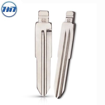 #62 Metal Blank Key Blade Replacement For Mitsubishi Outlander Lancer