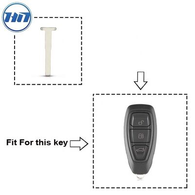 Metal Smart Emergency Car Key Blade For Ford Mondeo