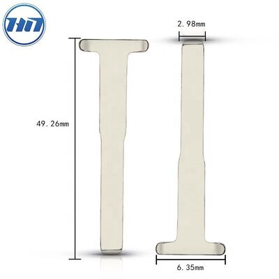 Metal Smart Emergency Car Key Blade For Ford Mondeo