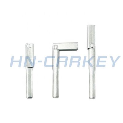 Keyless Smart Remote Insert Key Blade For Evoque Metal Uncut Key Blade