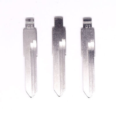 Metal Car Key Blade Replacement For Volkswagen Golf Santana Jetta, Audi 100 HU49