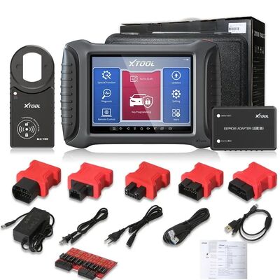 IMMO Car Key Programmer Tool 8" XTOOL X100 PAD 3 Key Programming