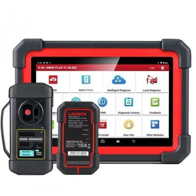 Launch X431 IMMO Plus Car Key Programmer 3 In 1 Immobilizer Diagnostics Tools